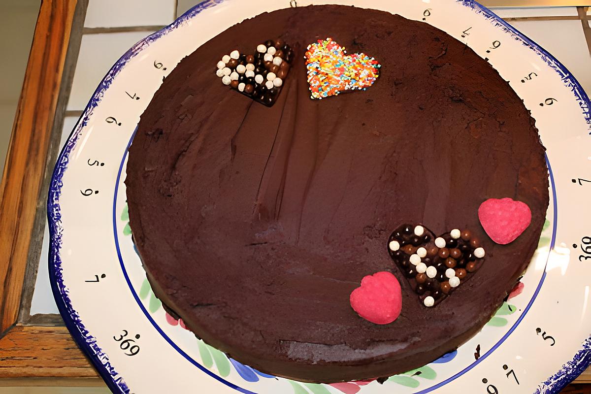 recette Gâteau d'anniversaire