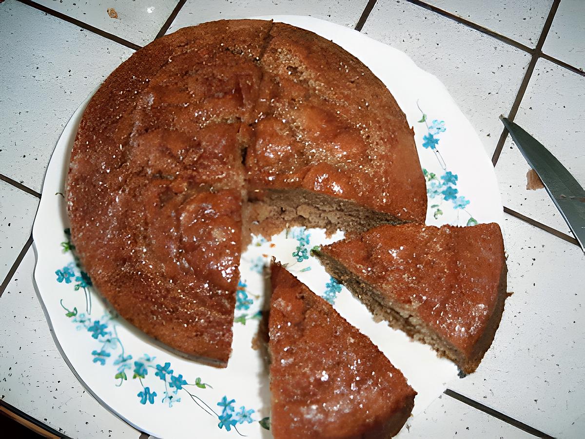 recette Gâteau doré