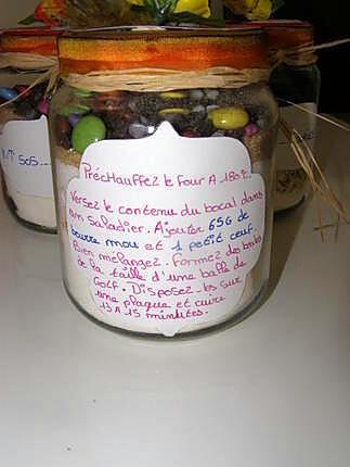 recette kit sos cookies( cadeaux pour les maitresses de mes loulous)