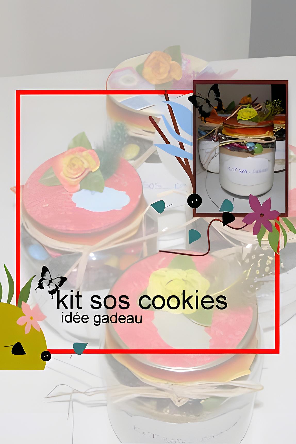 recette kit sos cookies( cadeaux pour les maitresses de mes loulous)