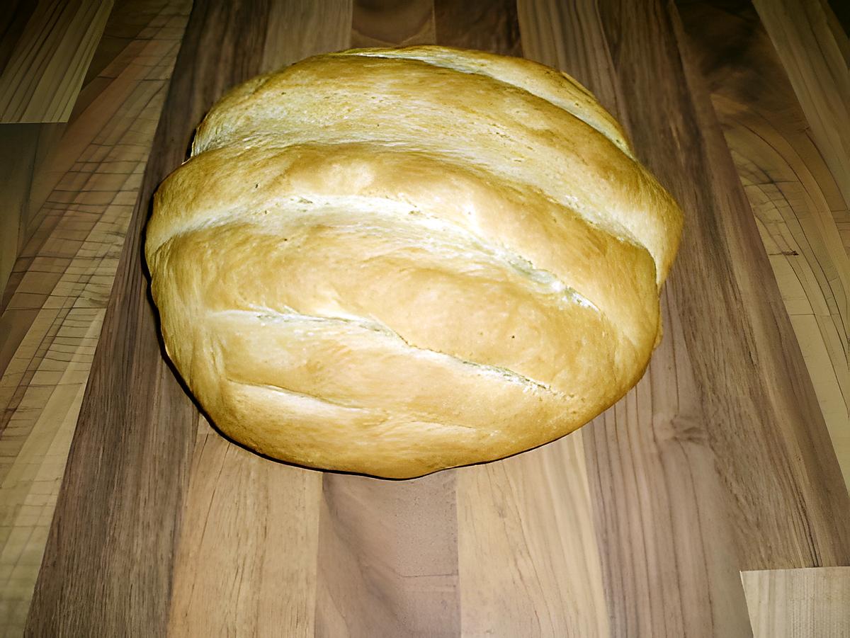 recette boule de pain vite fait