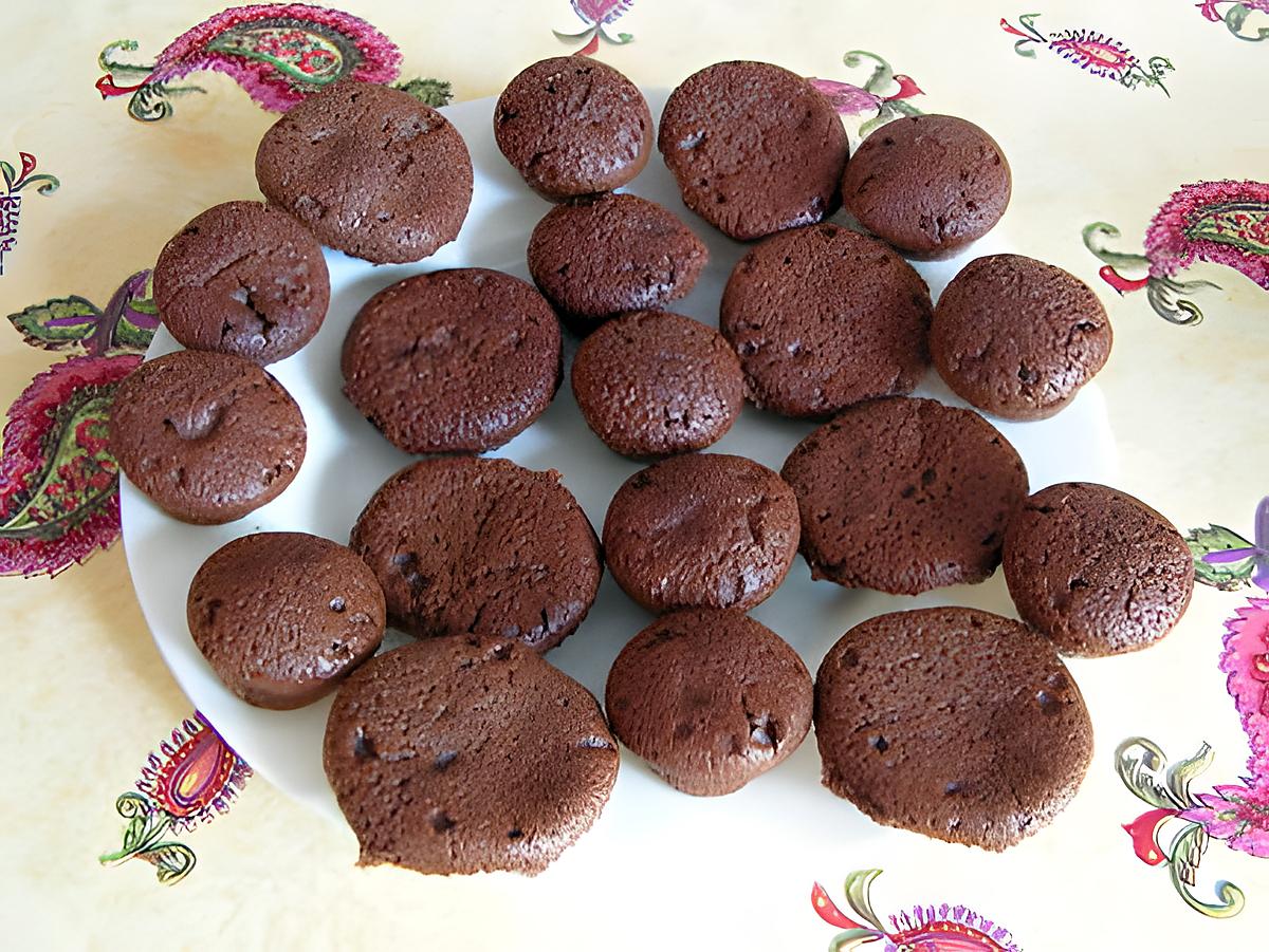 recette Petits fondants au chocolat