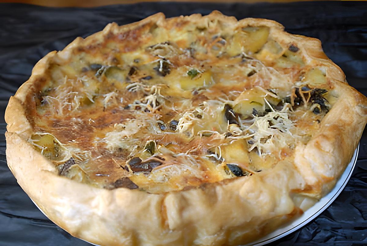 recette la tarte ardennaise