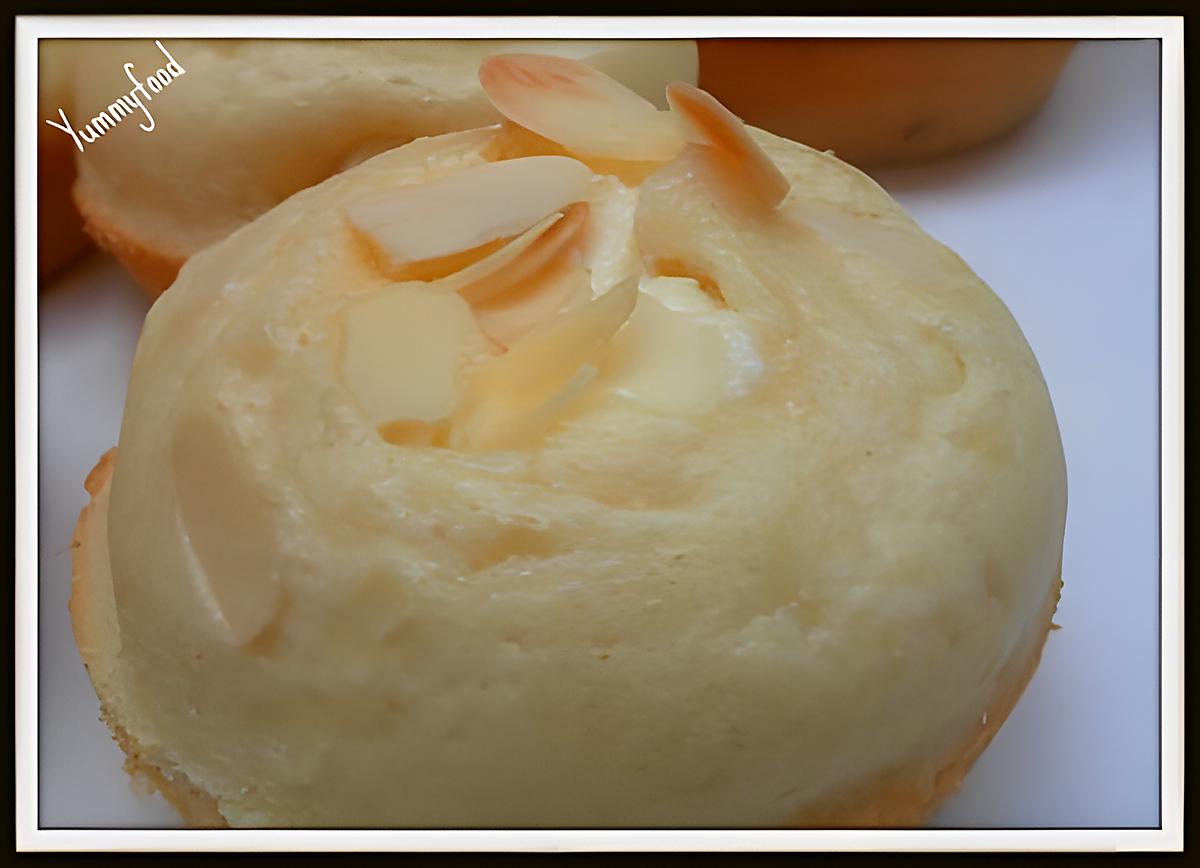 recette Muffins Amande - Ricotta