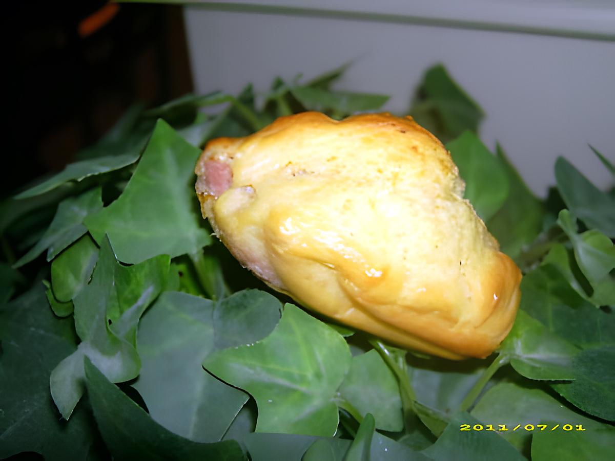 recette madeleines salées aux petits lardons et fromage