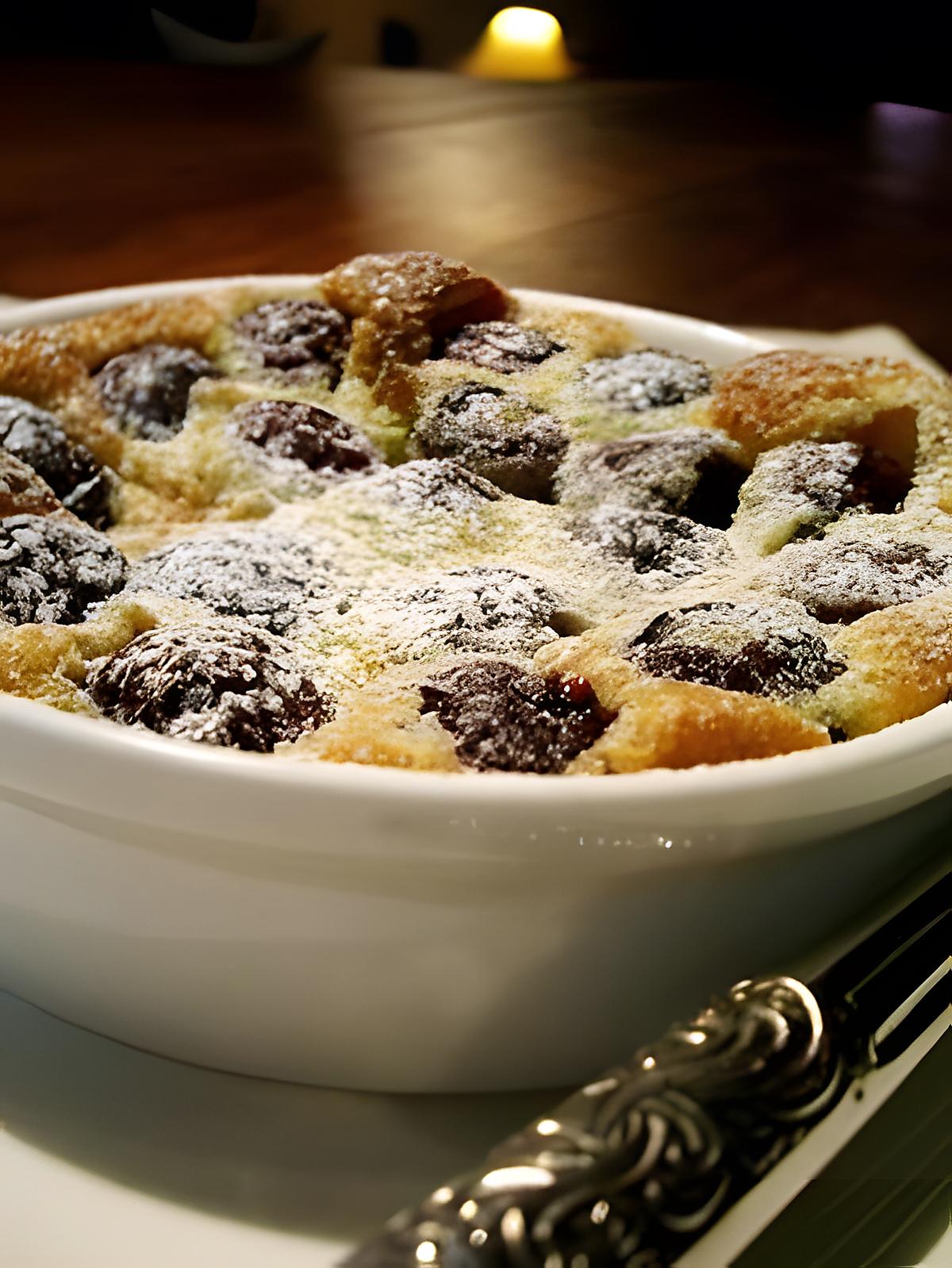 recette Clafoutis aux cerises...