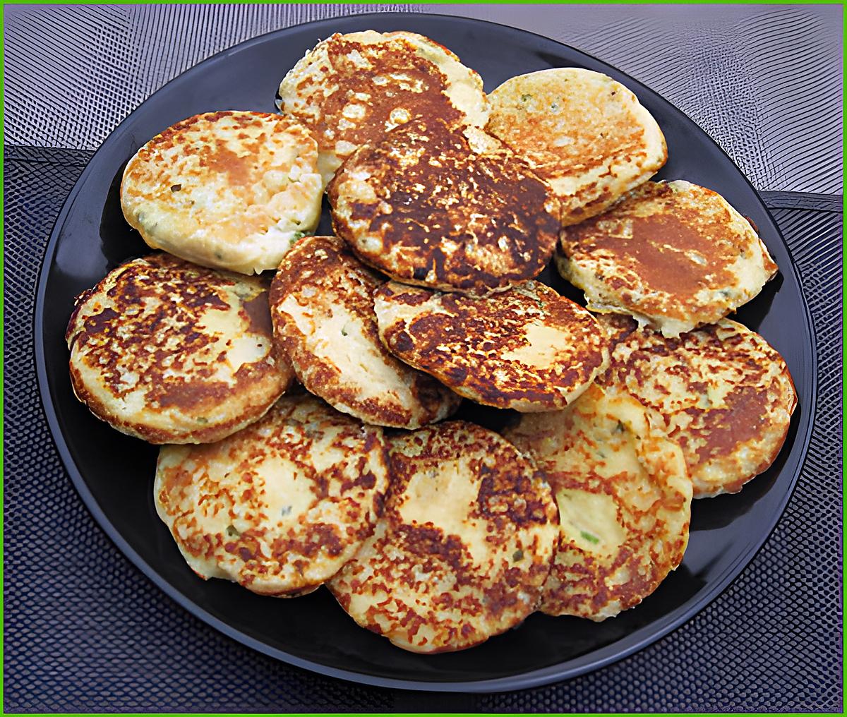 recette Galettes / Croquettes de poisson