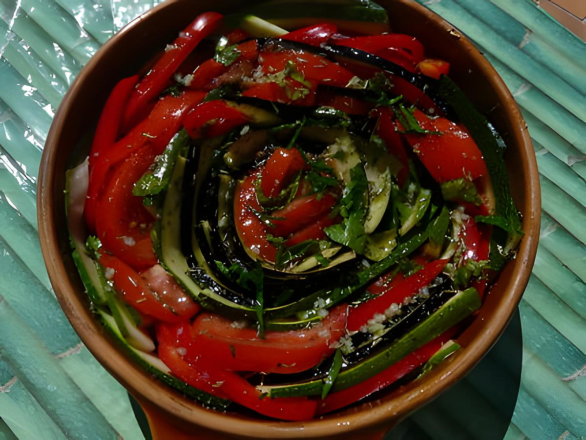 recette tians de légumes du soleil