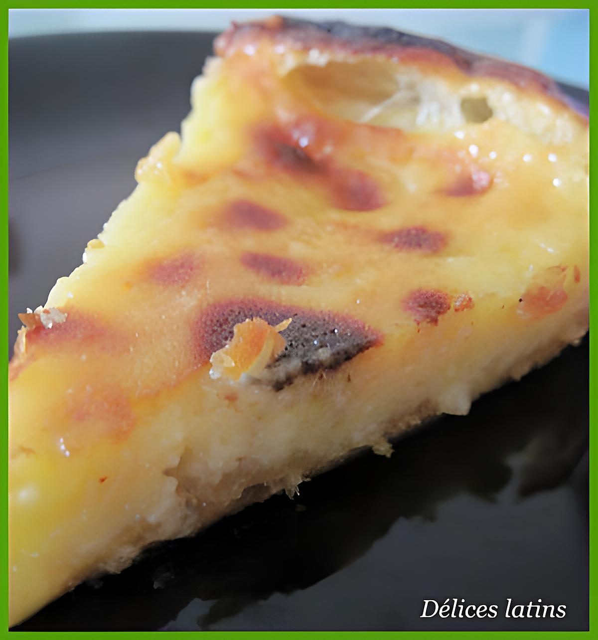 recette Pastel de nata Géant (pâtisserie Portugaise)