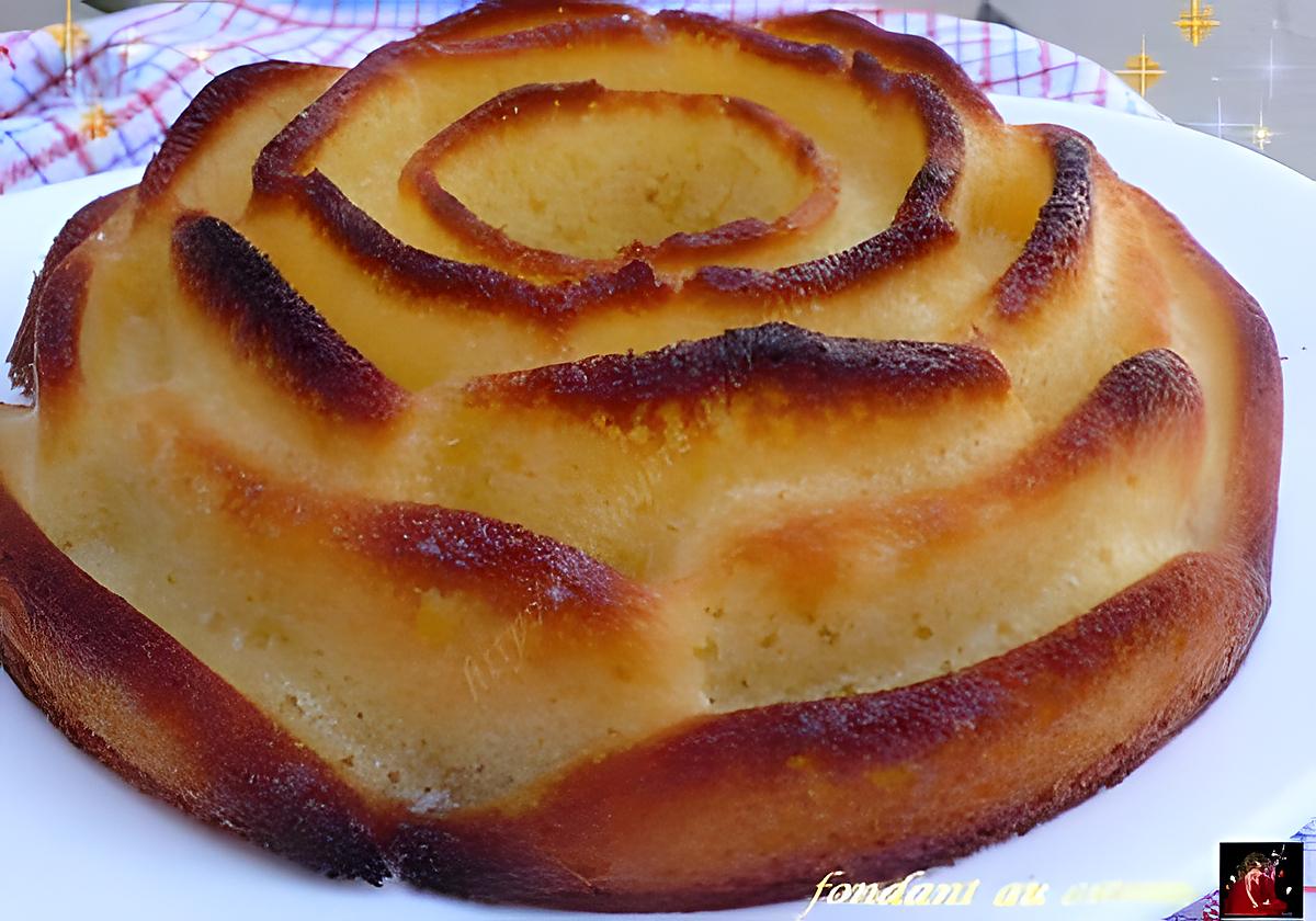 recette fondant au citron