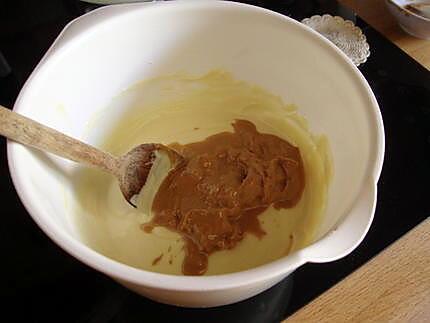 recette Marbré chocolat en petites bouchées