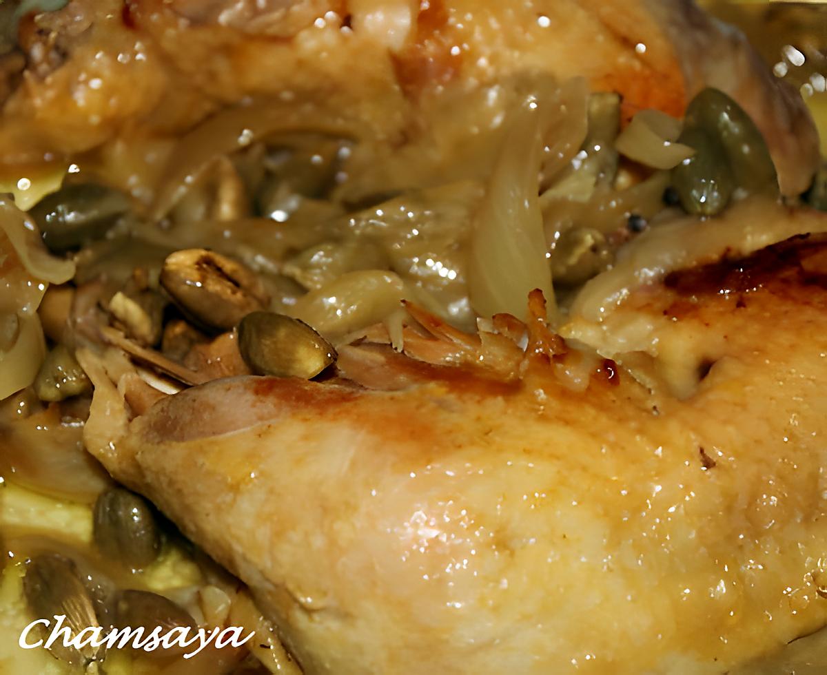 recette Poulet à la cardamone