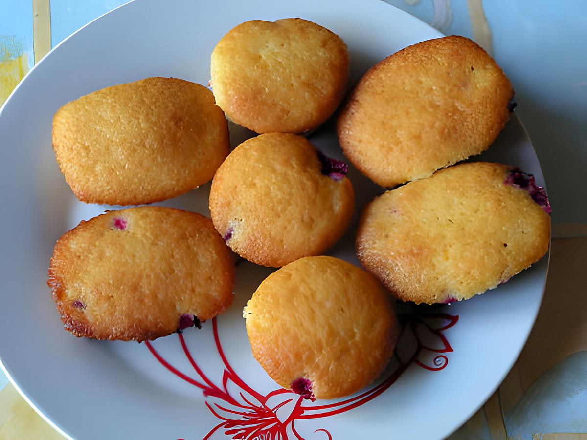 recette Mini muffins aux groseilles