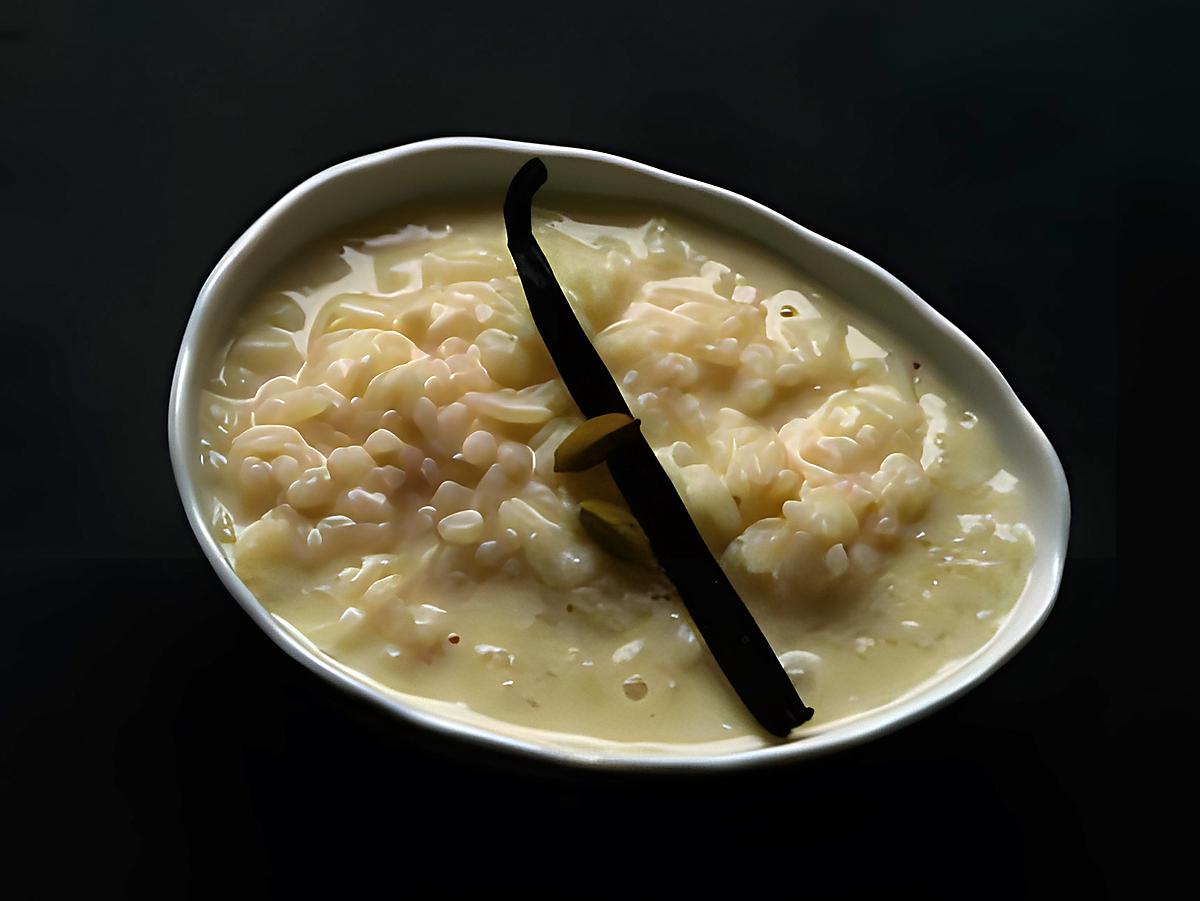 recette riz au lait à la cardamome