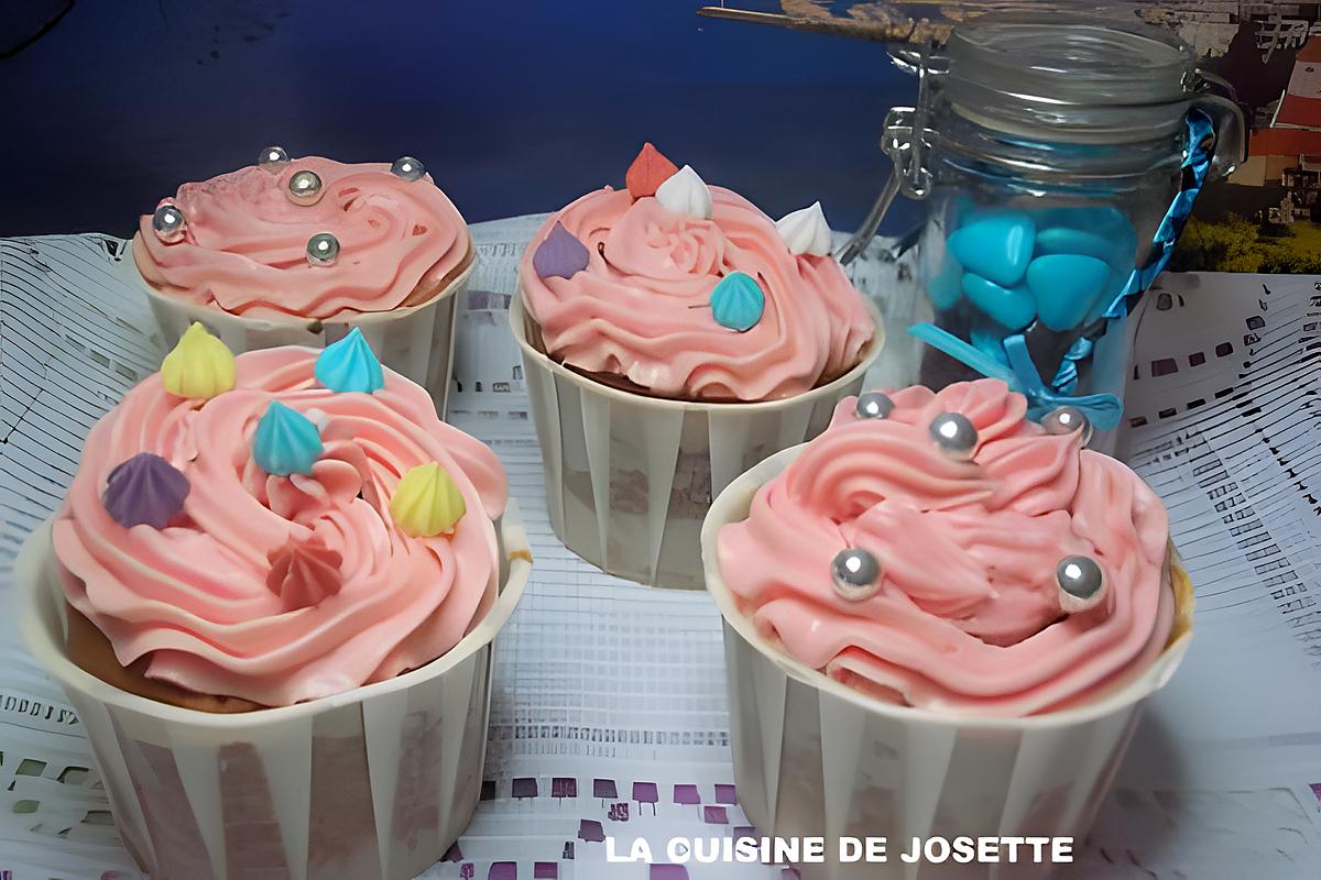 recette cupcakes a la vanille