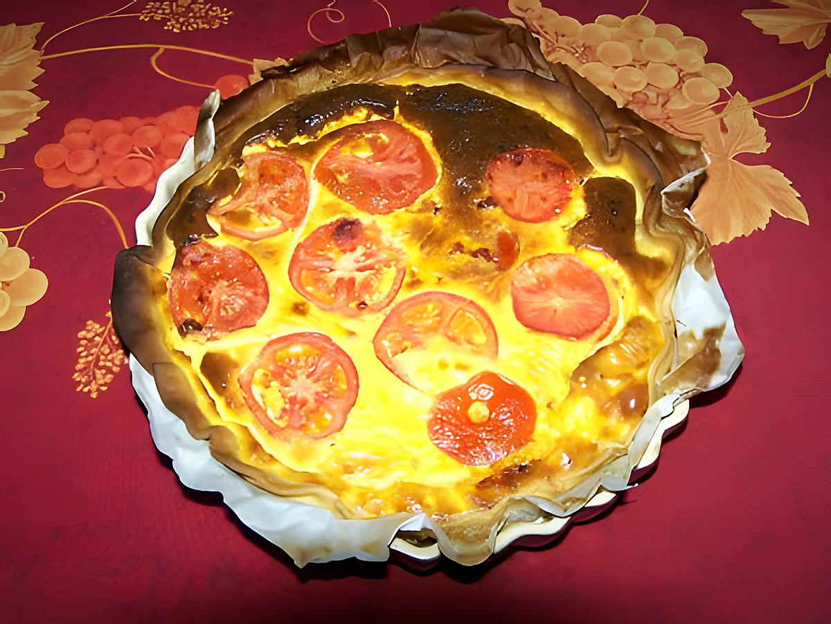 recette Tarte Ô thon