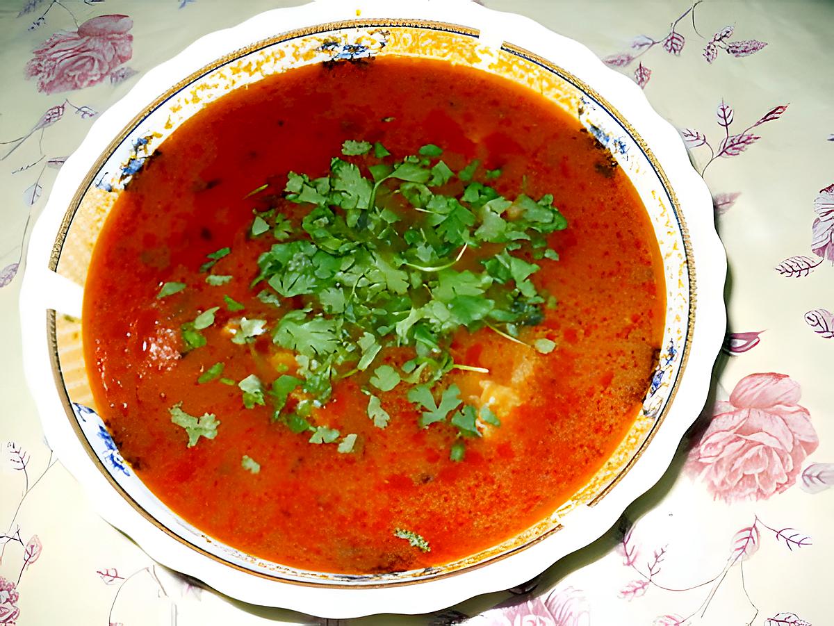 recette Chorba (soupe pour ramadan)