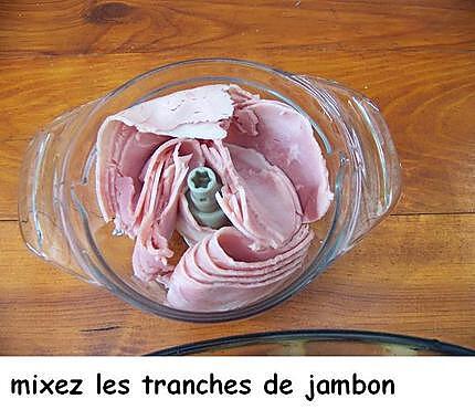 recette Courgettes farcies au jambon ,boursin et couscous parfumé