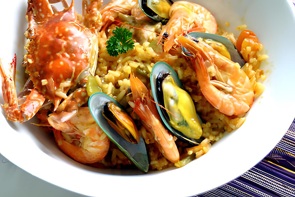 recette Paella