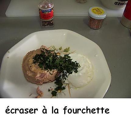 recette Abricots fourrés "thon-faisselle de Rians et menthe "