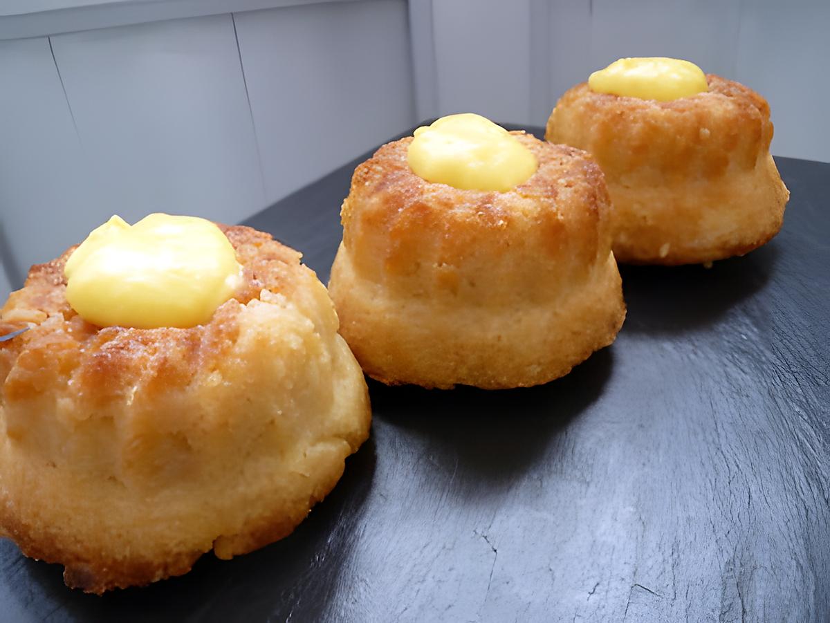 recette Mini babas au rhum