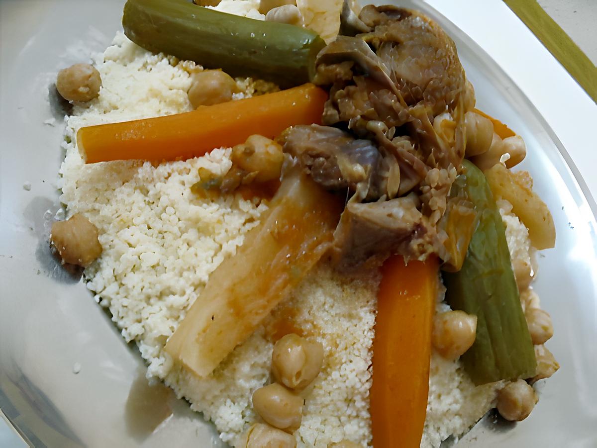 recette Couscous d'agneau