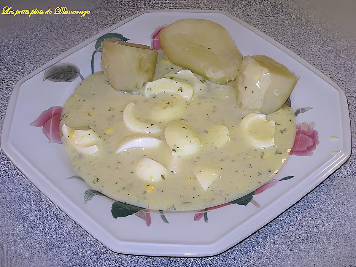 recette Sauce aux oeufs