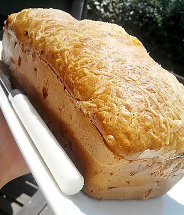 recette Cake crémeux au jambon et fromage