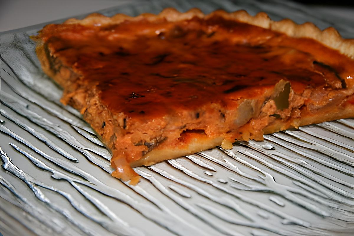 recette tarte à la ratatouille