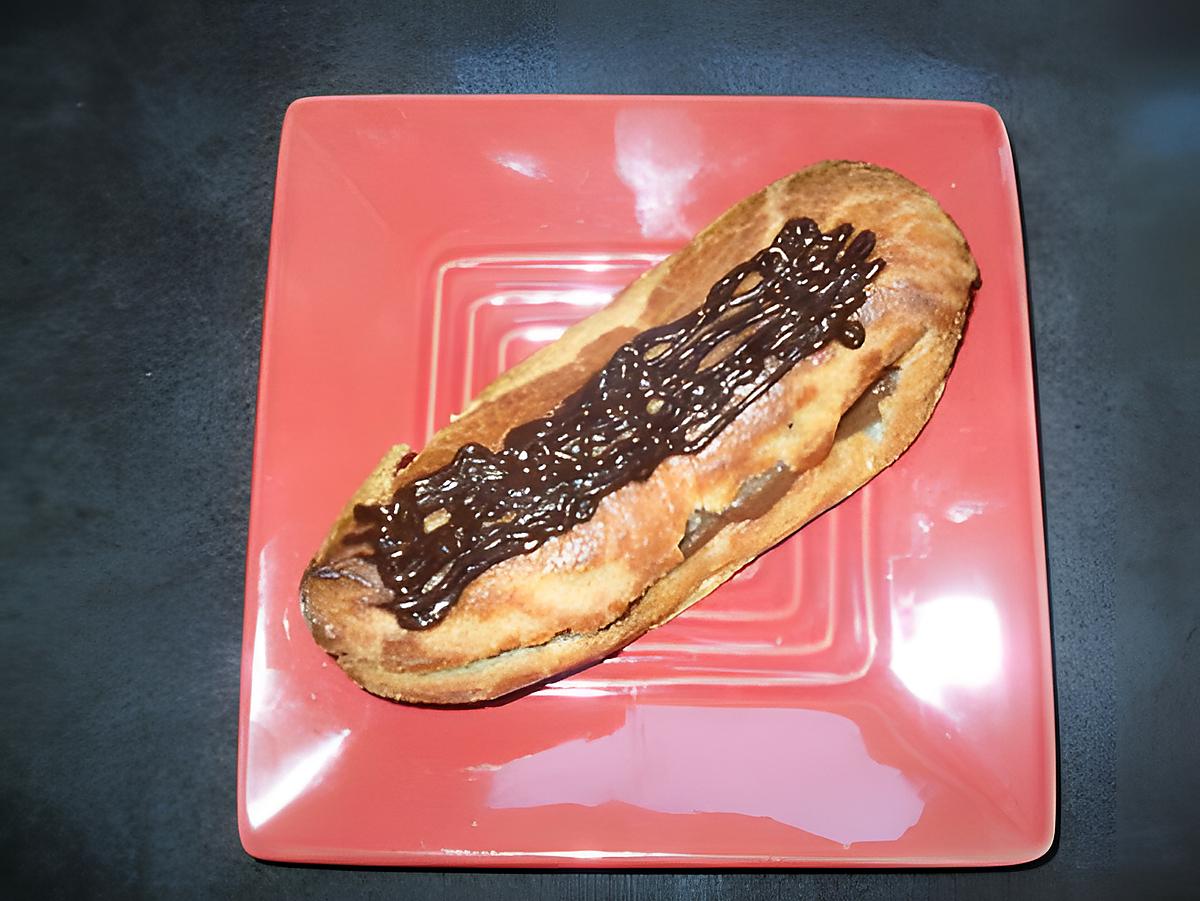 recette Eclairs au chocolat