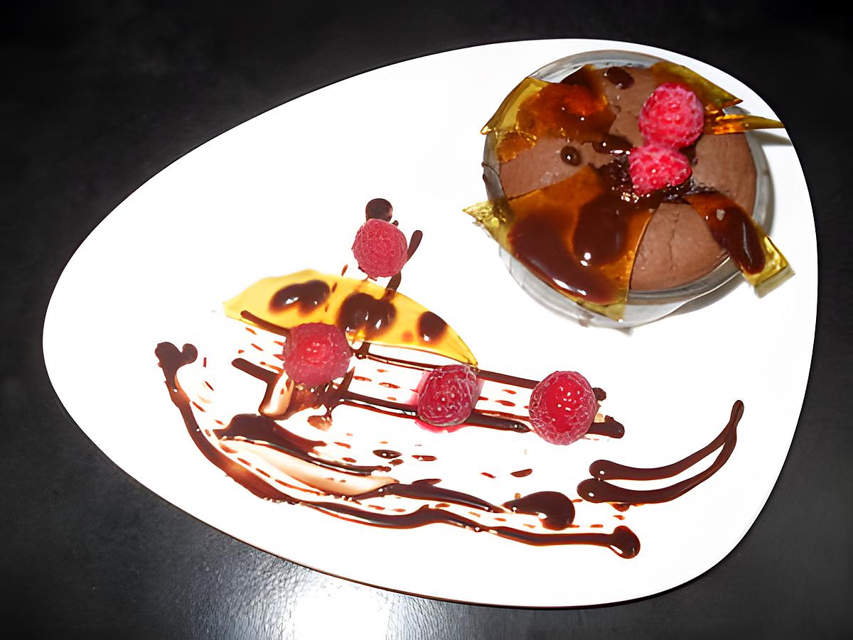 recette Moelleux coulant au chocolat