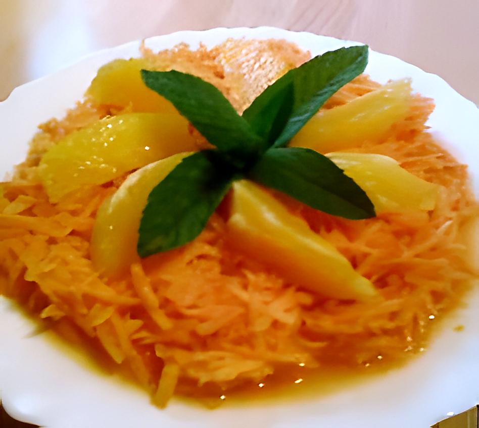 recette Carottes au jus d'orange