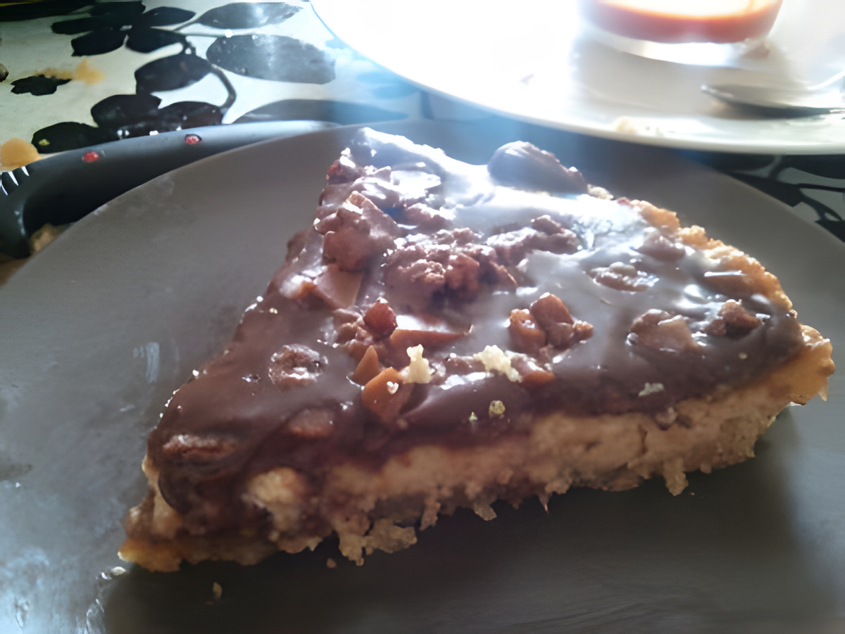 recette Tarte aux Daims