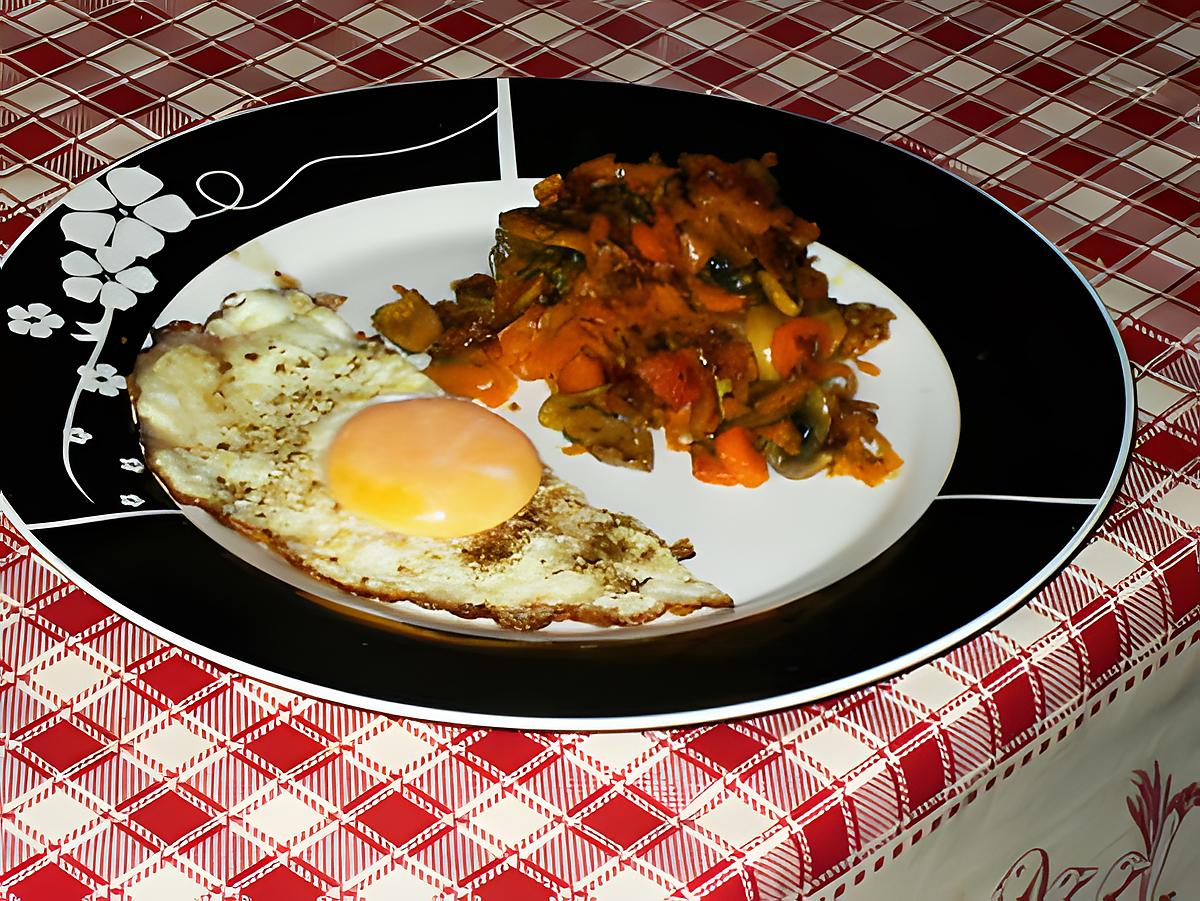 recette Taillé de Carottes au Miel et Champignons de Paris