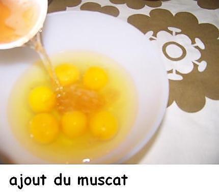 recette Omelette aux rousquilles