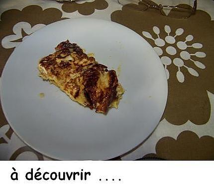 recette Omelette aux rousquilles