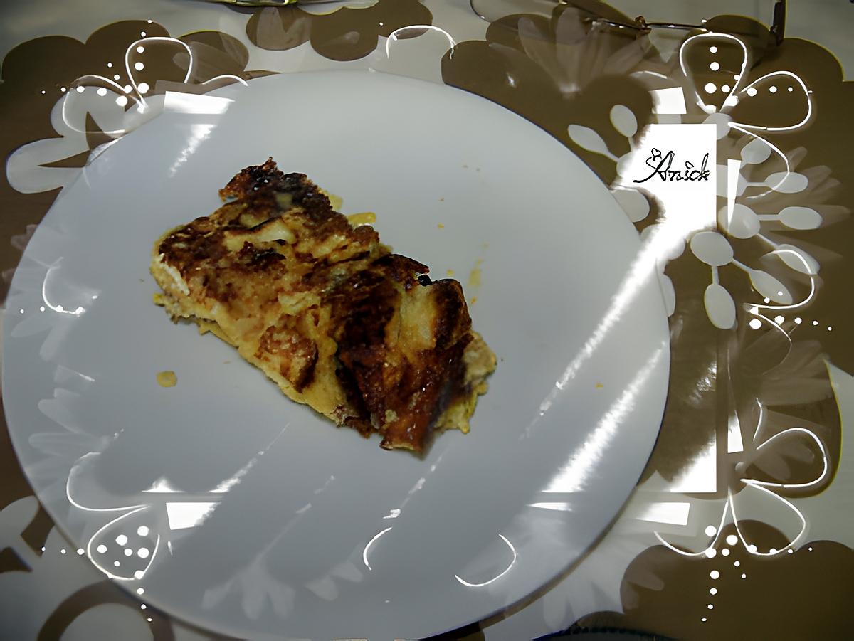 recette Omelette aux rousquilles