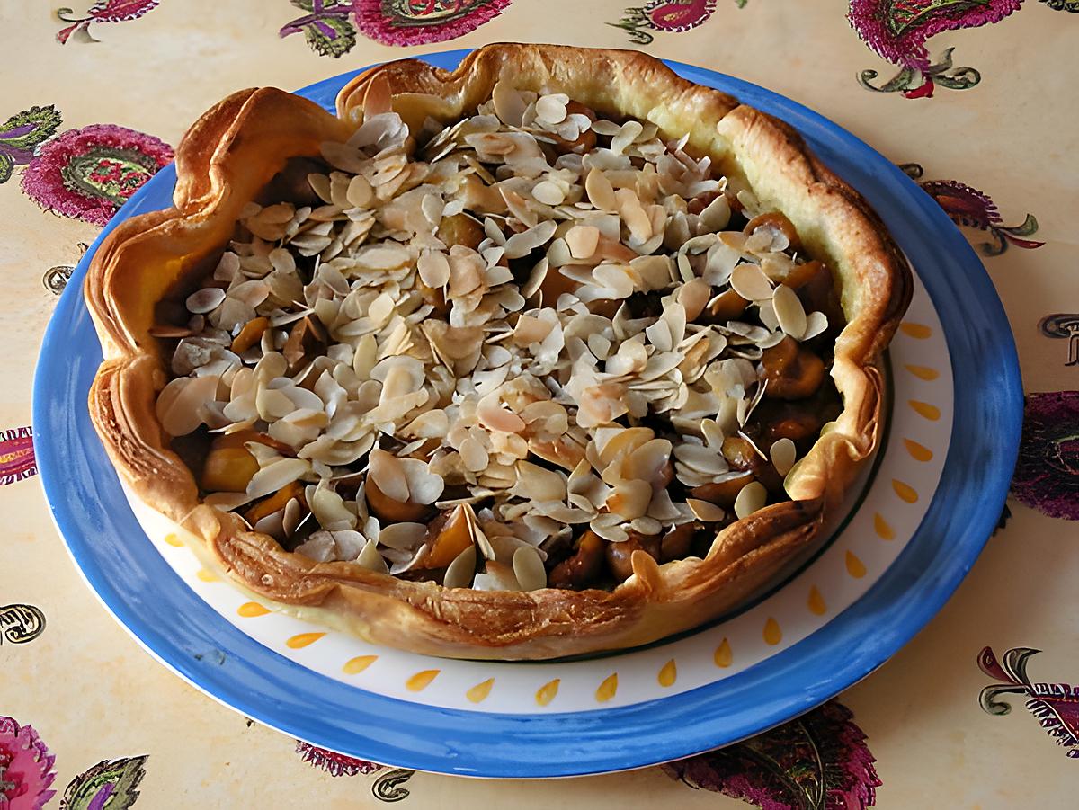 recette Tarte grand-mère