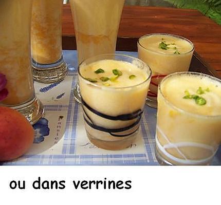 recette Mousse aux abricots