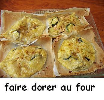 recette Friands gourmands au poulet