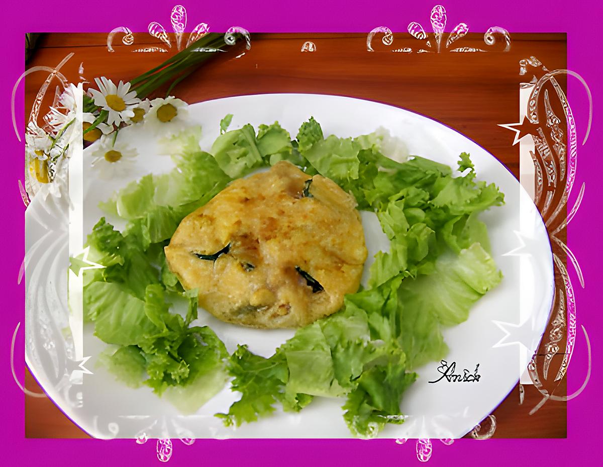 recette Friands gourmands au poulet