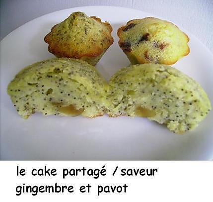 recette Mini cakes trois saveurs