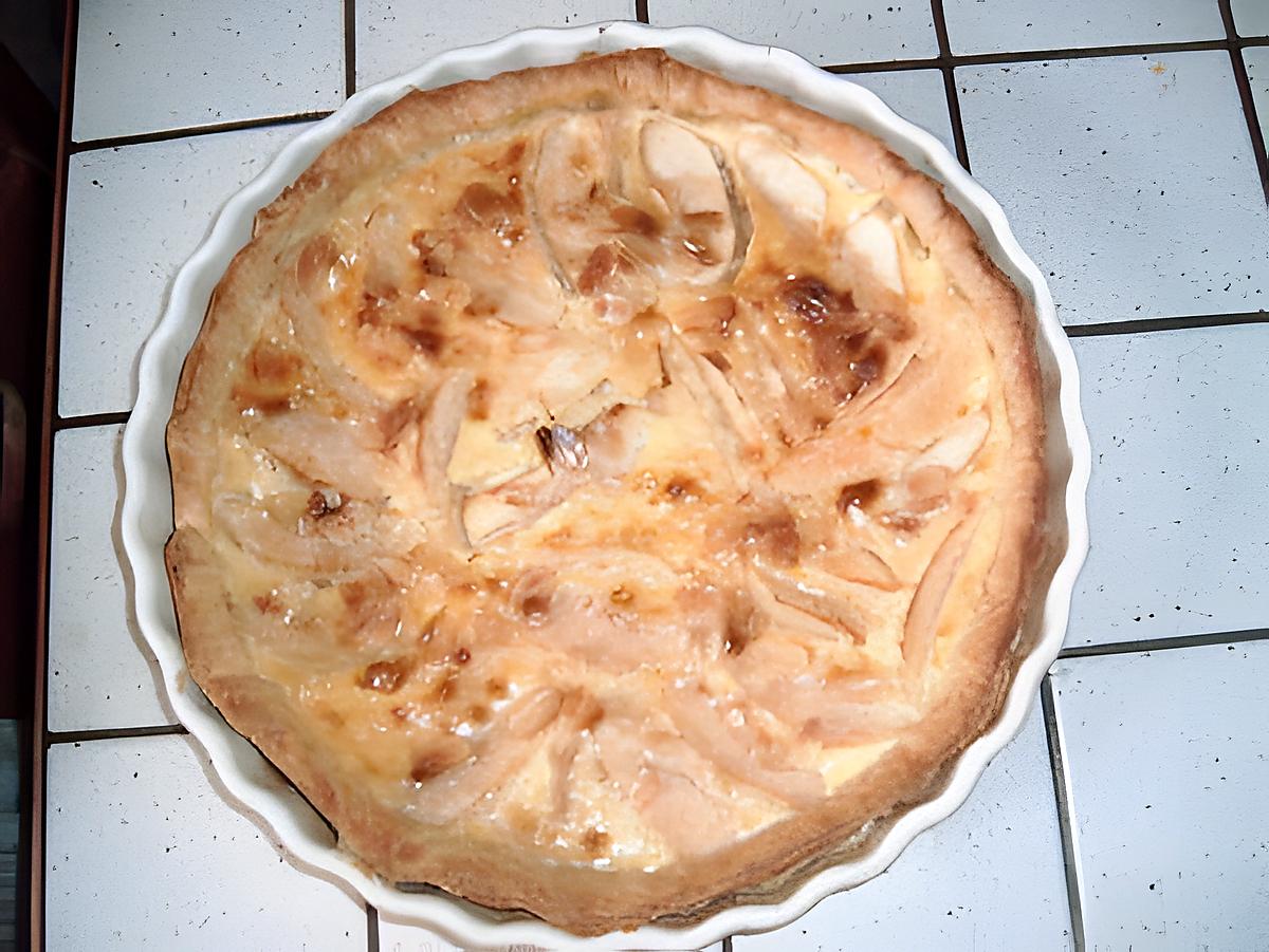 recette Tarte normande revisitée