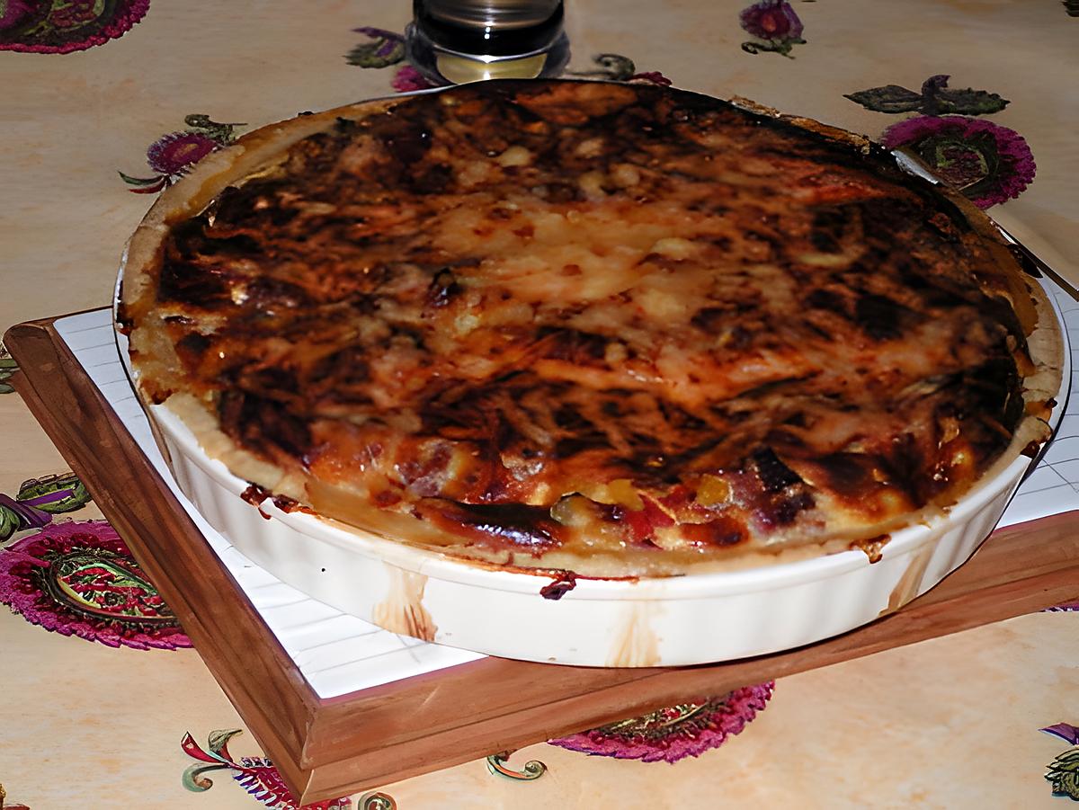 recette Quiche mexicaine