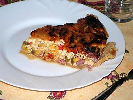 recette Quiche mexicaine