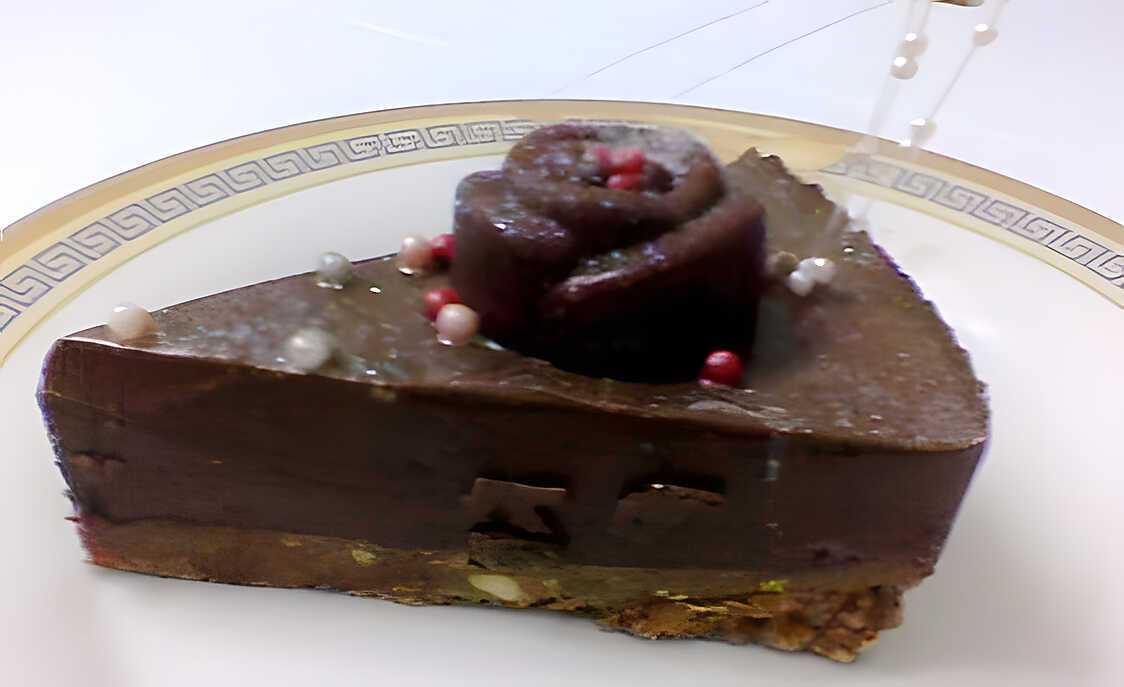 Gâteau mousse chocolat
