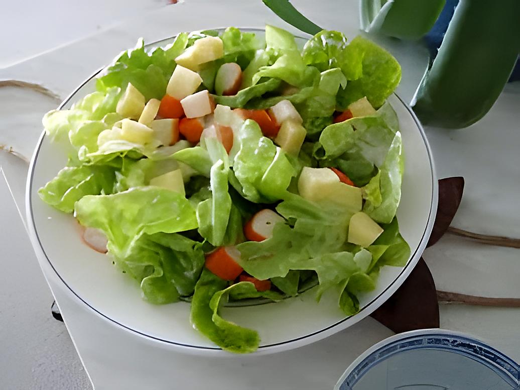 recette un bonne salade pour l'été