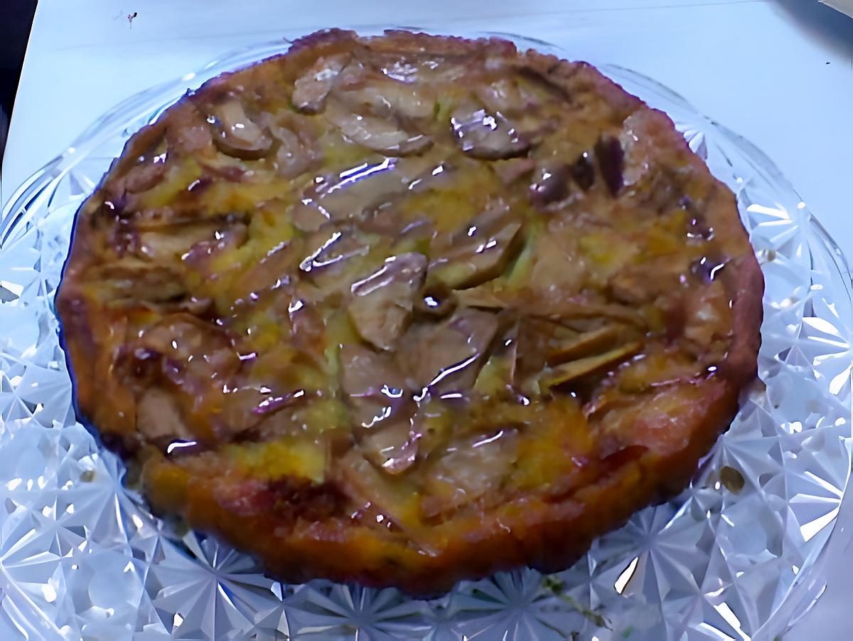 recette Clafoutis aux pommes