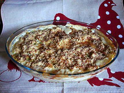 recette gratin froid de courgettes en couleurs