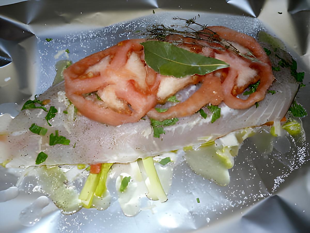 recette Poisson en papillotte